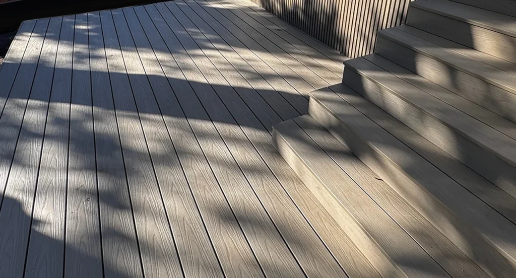 WPC decking image